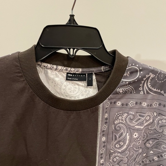 Bandana Printed Tee by Dark Future - Picture 3 of 3